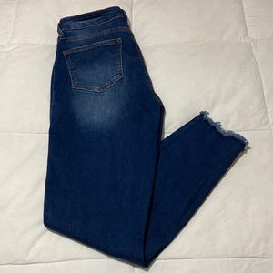 Women’s blue jeans